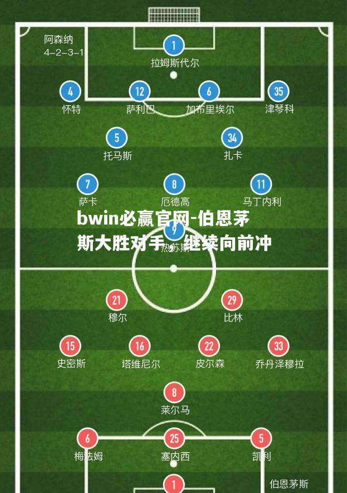 伯恩茅斯大胜对手，继续向前冲